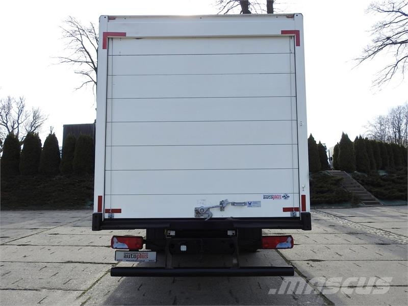 MAN TGL  8.18 BOX 16 PALLETS CRUISE CONTROL TWIN Camiones caja cerrada