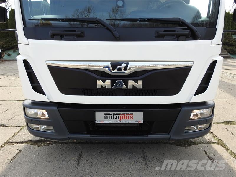 MAN TGL  8.18 BOX 16 PALLETS CRUISE CONTROL TWIN Camiones caja cerrada