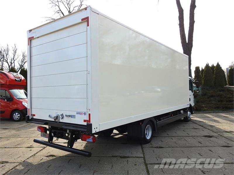 MAN TGL  8.18 BOX 16 PALLETS CRUISE CONTROL TWIN Camiones caja cerrada