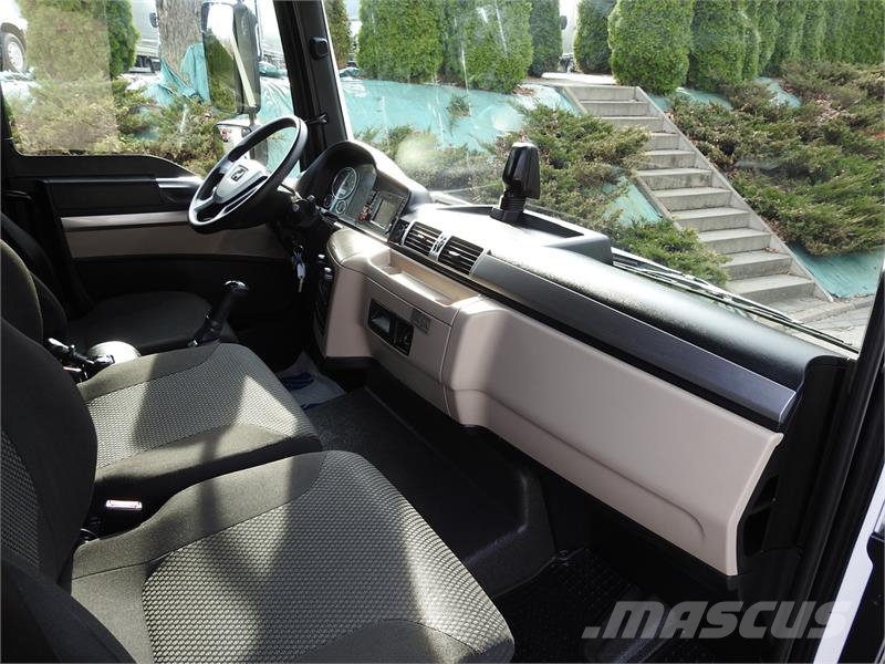 MAN TGL  8.18 BOX 16 PALLETS CRUISE CONTROL TWIN Camiones caja cerrada