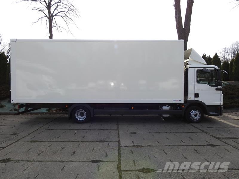 MAN TGL  8.18 BOX 16 PALLETS CRUISE CONTROL TWIN Camiones caja cerrada