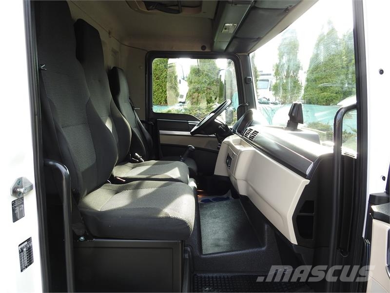 MAN TGL  8.18 BOX 16 PALLETS CRUISE CONTROL TWIN Camiones caja cerrada