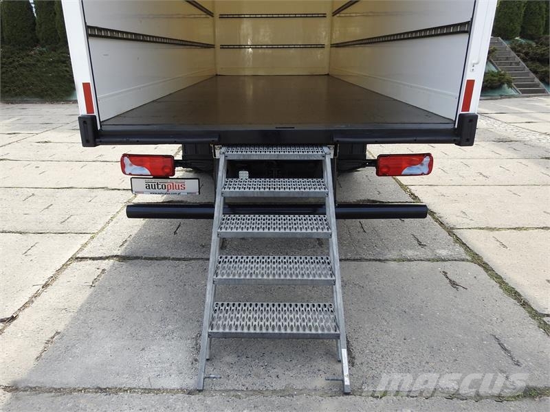 MAN TGL  8.18 BOX 16 PALLETS CRUISE CONTROL TWIN Camiones caja cerrada