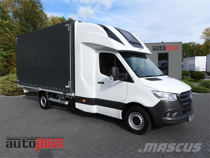 Mercedes-Benz SPRINTER 317 TARPAULIN 8 PALLETS WEBASTO Jakeluautot