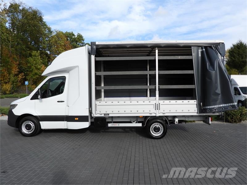 Mercedes-Benz SPRINTER 317 TARPAULIN 8 PALLETS WEBASTO Jakeluautot