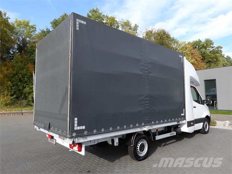 Mercedes-Benz SPRINTER 317 TARPAULIN 8 PALLETS WEBASTO Jakeluautot