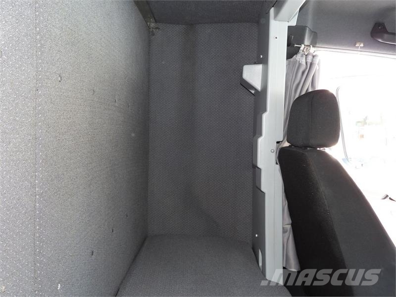 Mercedes-Benz SPRINTER 317 TARPAULIN 8 PALLETS WEBASTO Sanduk kombiji