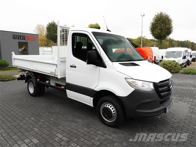 Mercedes-Benz SPRINTER 516 TIPPER CRUISE CONTROL TWIN WHEELS Sklápěcí dodávky