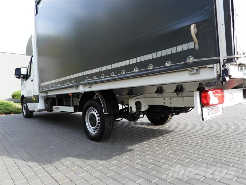 Mercedes-Benz SPRINTER 317 TARPAULIN 8 PALLETS WEBASTO Jakeluautot