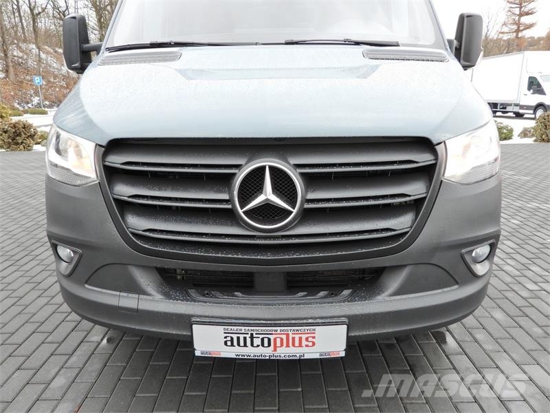 Mercedes-Benz SPRINTER 317 TARPAULIN 10 PALLETS CRUISE CONTROL 박스 바디