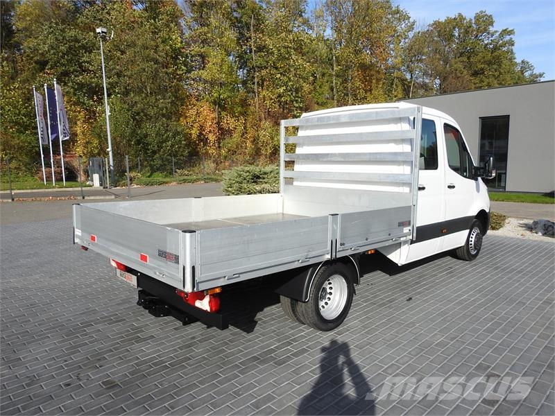 Mercedes-Benz SPRINTER 516 STAKE BODY DOUBLE CABIN DOKA 6 Pik up kamioni
