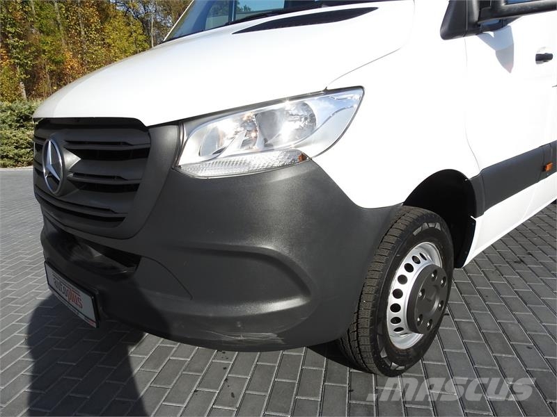 Mercedes-Benz SPRINTER 516 STAKE BODY DOUBLE CABIN DOKA 6 Pik up kamioni