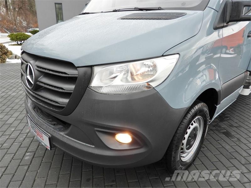 Mercedes-Benz SPRINTER 317 TARPAULIN 10 PALLETS CRUISE CONTROL 박스 바디