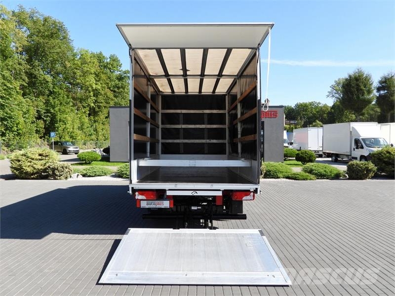 Mercedes-Benz SPRINTER 316 TARPAULIN LIFT 8 PALLETS WEBASTO Skříňová nástavba