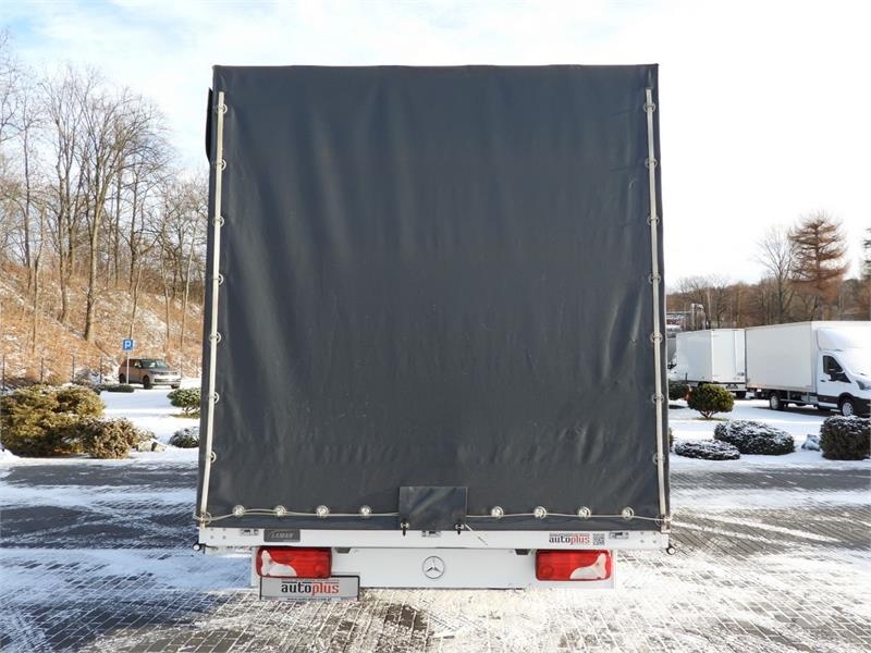 Mercedes-Benz SPRINTER 317 TARPAULIN 8 PALLETS WEBASTO Sanduk kombiji