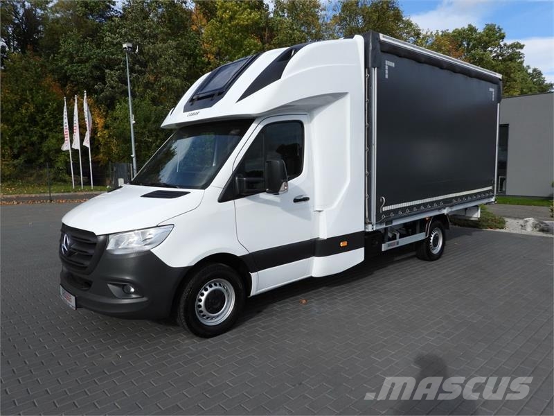 Mercedes-Benz SPRINTER 317 TARPAULIN 8 PALLETS WEBASTO Jakeluautot
