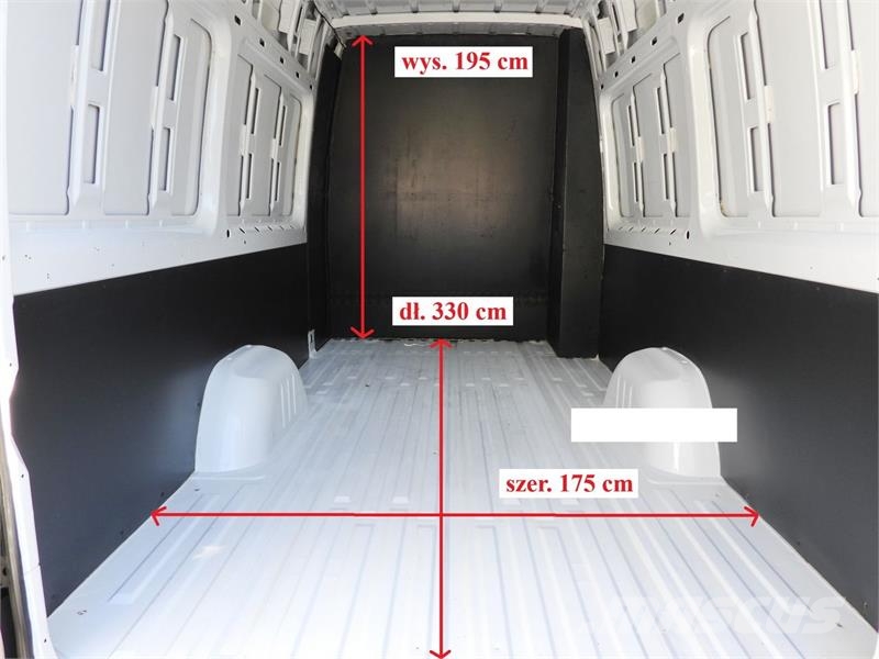Mercedes-Benz SPRINTER  316 BOX DELIVERY VAN 7 SEATS شاحنة مقفلة