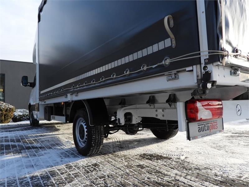 Mercedes-Benz SPRINTER 317 TARPAULIN 8 PALLETS WEBASTO Sanduk kombiji