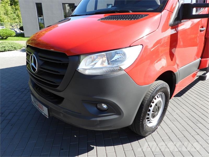 Mercedes-Benz SPRINTER 316 TARPAULIN LIFT 8 PALLETS WEBASTO Skříňová nástavba