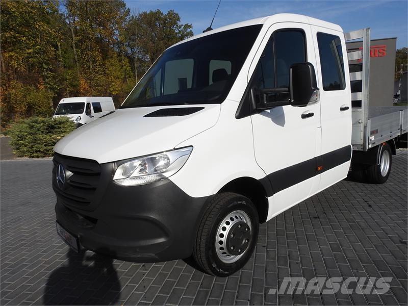 Mercedes-Benz SPRINTER 516 STAKE BODY DOUBLE CABIN DOKA 6 Pik up kamioni