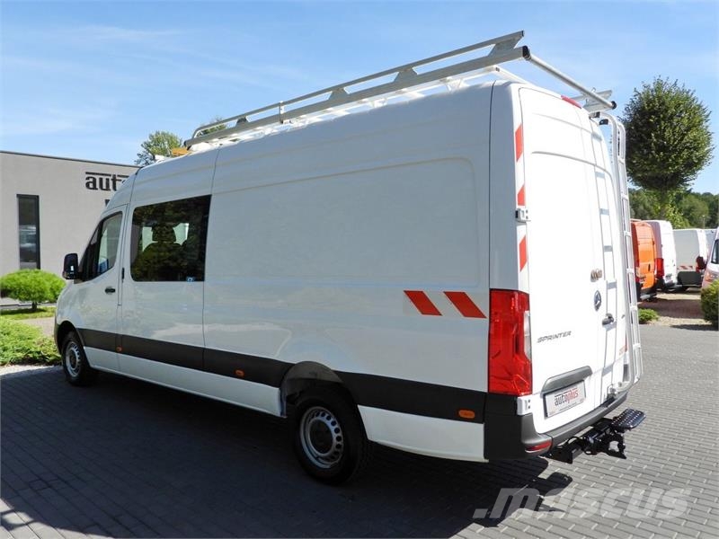 Mercedes-Benz SPRINTER  316 BOX DELIVERY VAN 7 SEATS شاحنة مقفلة