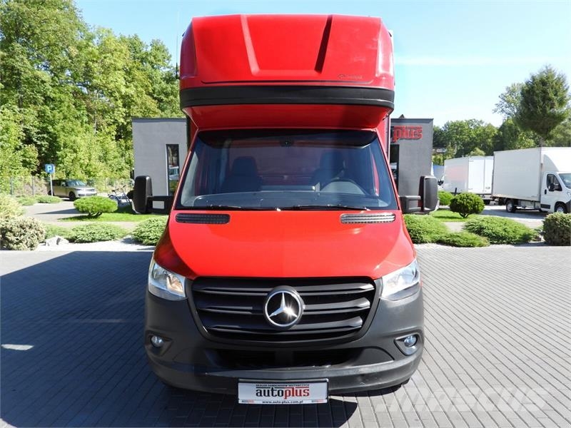 Mercedes-Benz SPRINTER 316 TARPAULIN LIFT 8 PALLETS WEBASTO Skříňová nástavba