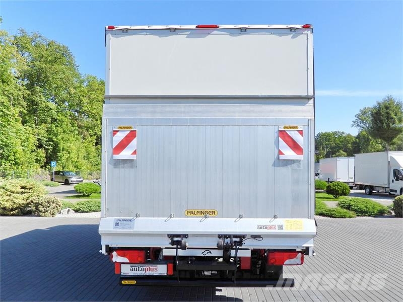 Mercedes-Benz SPRINTER 316 TARPAULIN LIFT 8 PALLETS WEBASTO Skříňová nástavba