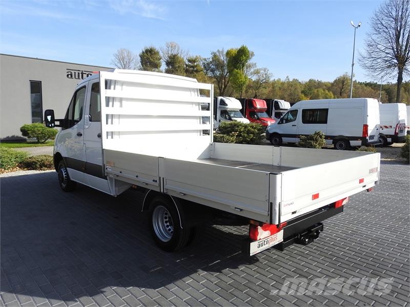 Mercedes-Benz SPRINTER 516 STAKE BODY DOUBLE CABIN DOKA 6 Pik up kamioni