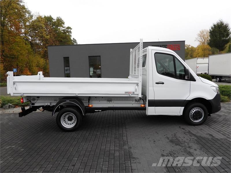 Mercedes-Benz SPRINTER 516 TIPPER CRUISE CONTROL TWIN WHEELS Sklápěcí dodávky