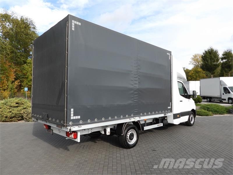 Mercedes-Benz SPRINTER 317 TARPAULIN 8 PALLETS WEBASTO Jakeluautot