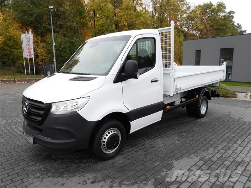 Mercedes-Benz SPRINTER 516 TIPPER CRUISE CONTROL TWIN WHEELS Sklápěcí dodávky