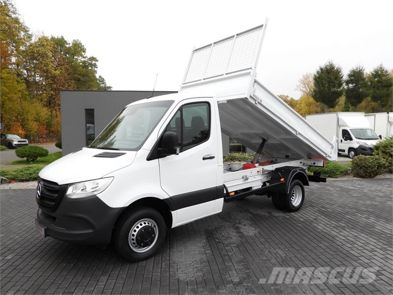 Mercedes-Benz SPRINTER 516 TIPPER CRUISE CONTROL TWIN WHEELS Sklápěcí dodávky