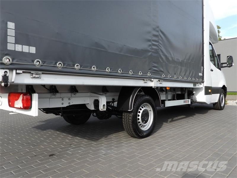 Mercedes-Benz SPRINTER 317 TARPAULIN 8 PALLETS WEBASTO Jakeluautot