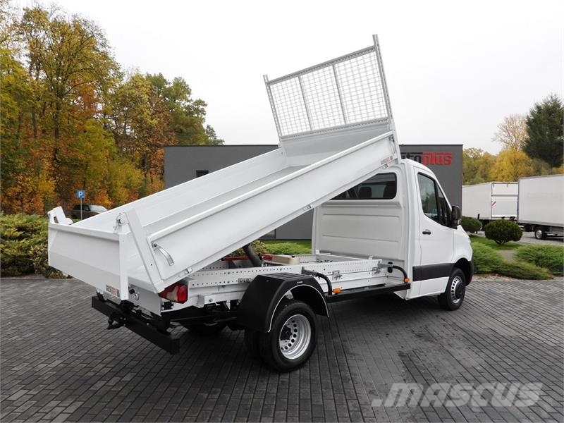 Mercedes-Benz SPRINTER 516 TIPPER CRUISE CONTROL TWIN WHEELS Sklápěcí dodávky
