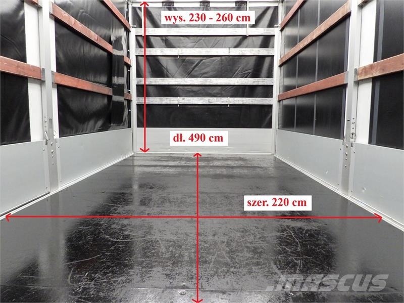 Mercedes-Benz SPRINTER 317 TARPAULIN 10 PALLETS CRUISE CONTROL 박스 바디