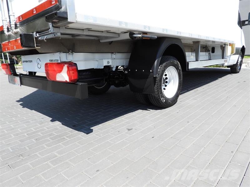 Mercedes-Benz SPRINTER  516 REGRIGERATOR BOX -5*C 8 PALLETS Refrižerators