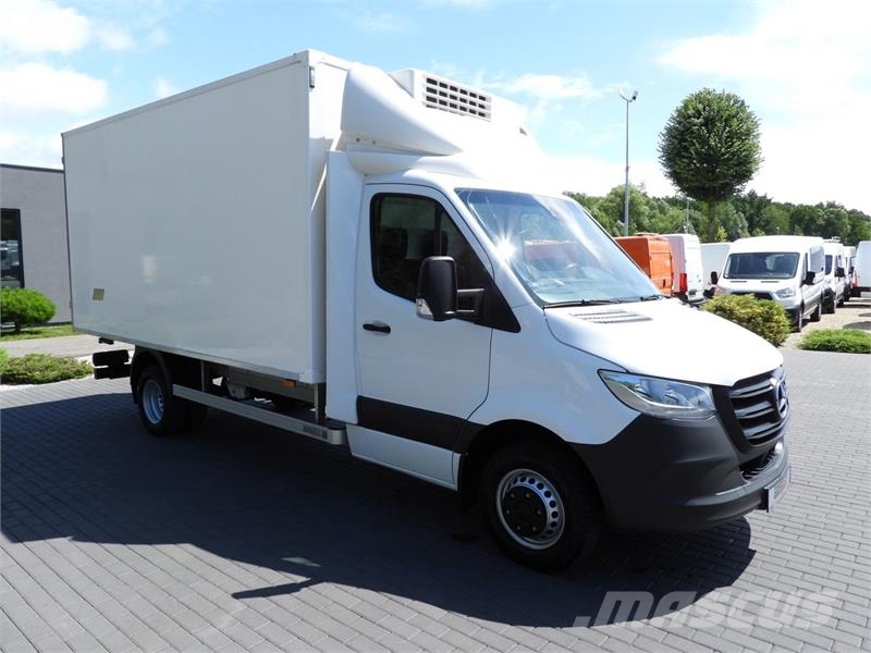 Mercedes-Benz SPRINTER  516 REGRIGERATOR BOX -5*C 8 PALLETS Refrižerators