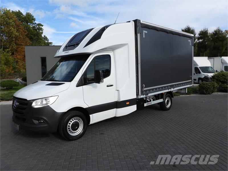 Mercedes-Benz SPRINTER 317 TARPAULIN 8 PALLETS WEBASTO Jakeluautot
