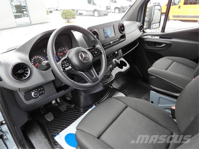 Mercedes-Benz SPRINTER 317 TARPAULIN 10 PALLETS CRUISE CONTROL 박스 바디