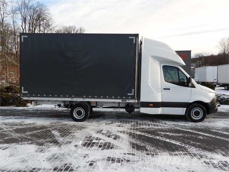 Mercedes-Benz SPRINTER 317 TARPAULIN 8 PALLETS WEBASTO Sanduk kombiji