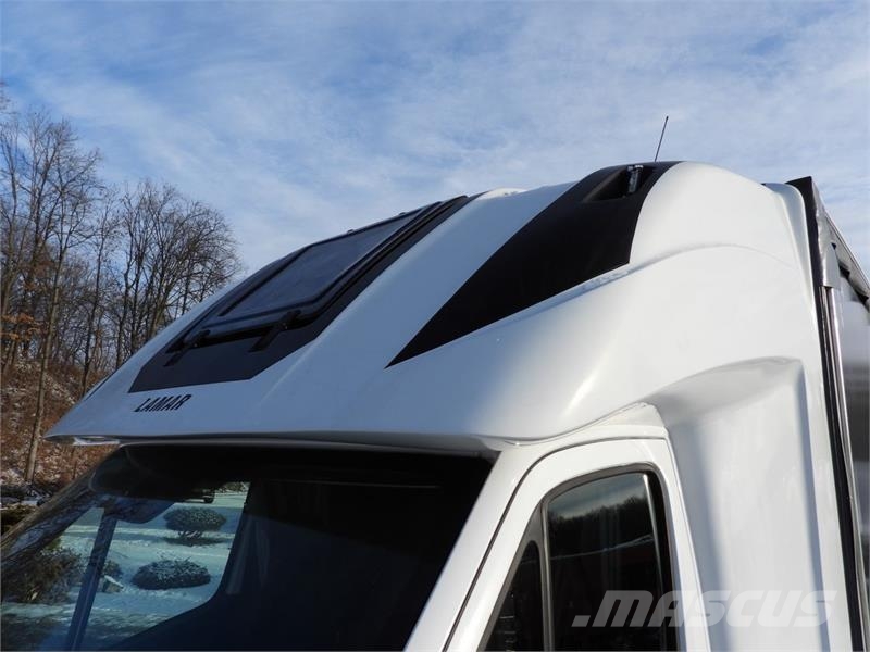 Mercedes-Benz SPRINTER 317 TARPAULIN 8 PALLETS WEBASTO Sanduk kombiji