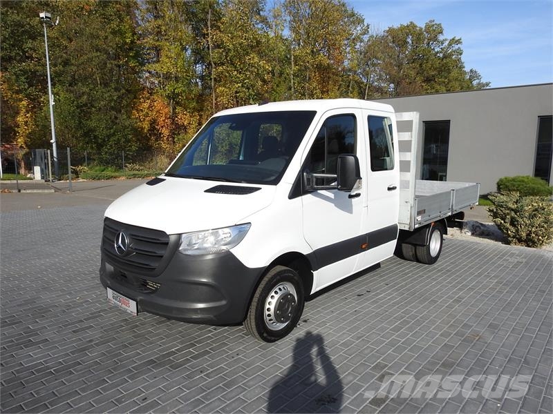 Mercedes-Benz SPRINTER 516 STAKE BODY DOUBLE CABIN DOKA 6 Pik up kamioni
