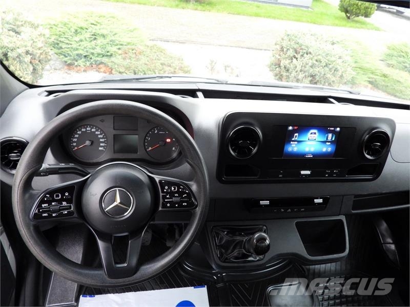 Mercedes-Benz SPRINTER 516 TIPPER CRUISE CONTROL TWIN WHEELS Sklápěcí dodávky