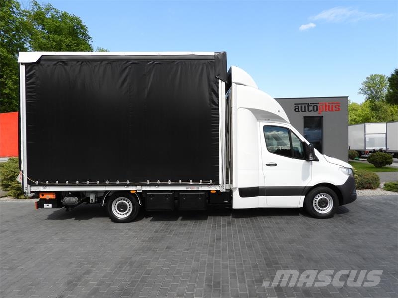 Mercedes-Benz SPRINTER 316 TARPAULIN LIFT 10 PALLETS WEBASTO 車廂
