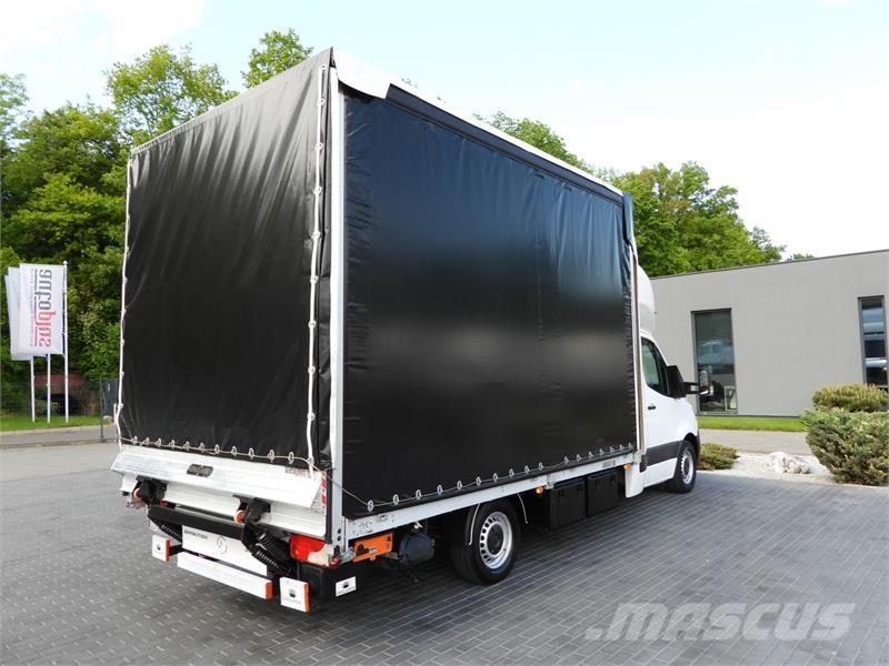 Mercedes-Benz SPRINTER 316 TARPAULIN LIFT 10 PALLETS WEBASTO 車廂