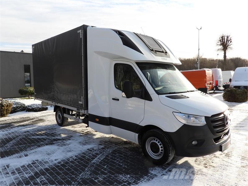 Mercedes-Benz SPRINTER 317 TARPAULIN 8 PALLETS WEBASTO Sanduk kombiji