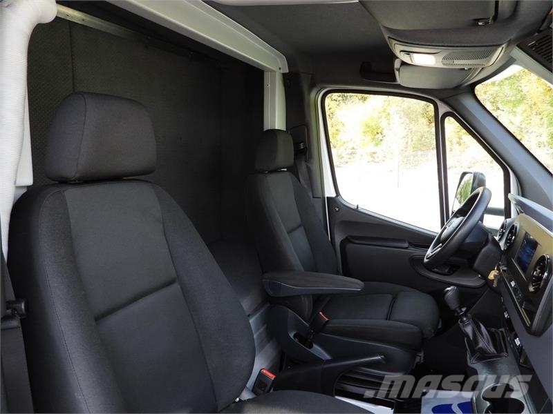 Mercedes-Benz SPRINTER 317 TARPAULIN 8 PALLETS WEBASTO Jakeluautot