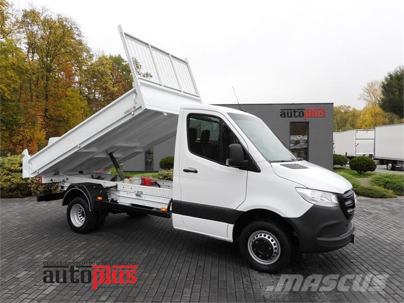 Mercedes-Benz SPRINTER 516 TIPPER CRUISE CONTROL TWIN WHEELS Sklápěcí dodávky