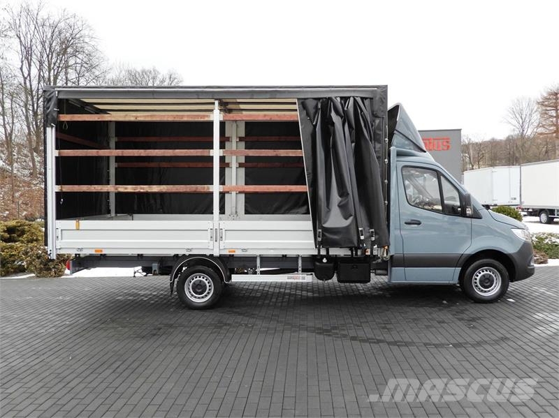 Mercedes-Benz SPRINTER 317 TARPAULIN 10 PALLETS CRUISE CONTROL 박스 바디