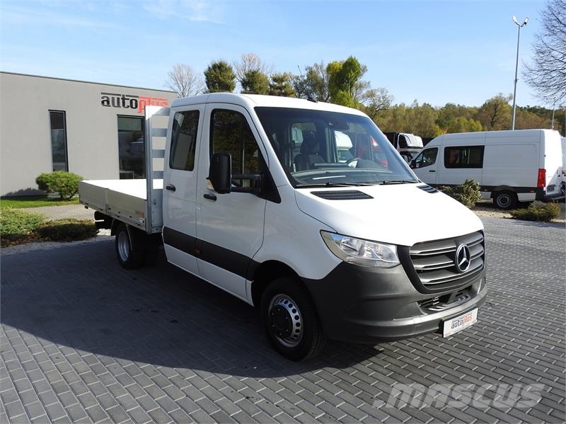 Mercedes-Benz SPRINTER 516 STAKE BODY DOUBLE CABIN DOKA 6 Pik up kamioni